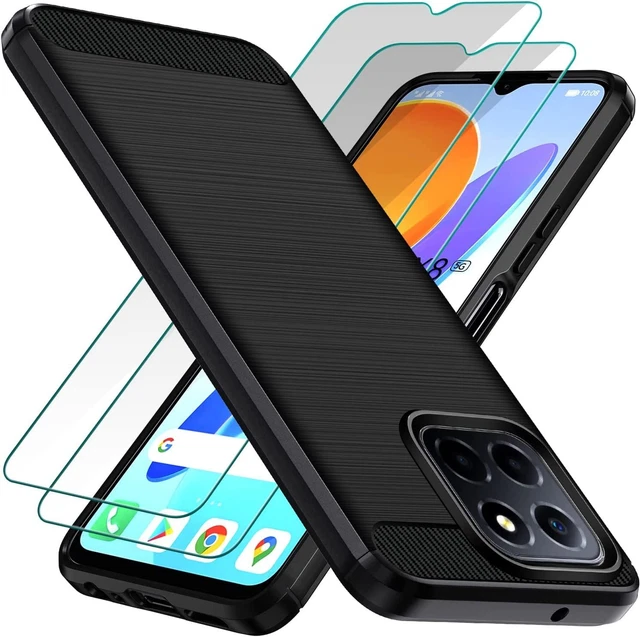 Coque Complète Huawei Honor X8 5G / X6 - Housse Rigide Antichoc + Verre Trempé Inclus - Neuf