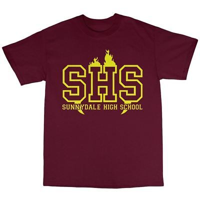 Sunnydale High School T-Shirt  VAMPIRE BUFFY THE SLAYER INSPIRED WILLOW XANDER