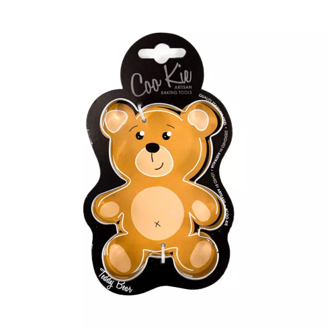 Teddy Bear Cookie Cutter by Coo Kie