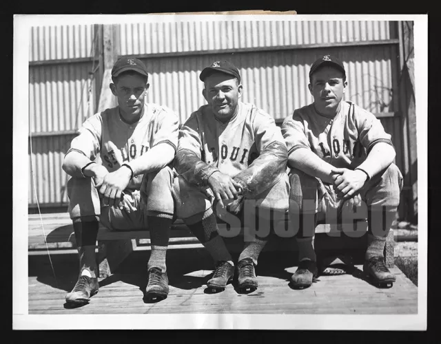 THE RAJAHH! Veteran Super Star ROGERS HORNSBY Type 1 Vintage Original Photograph