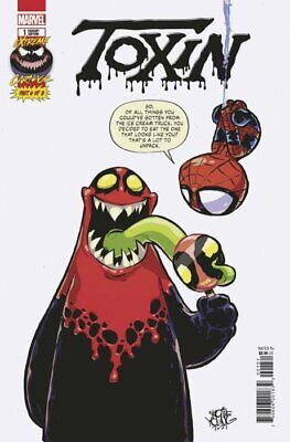 Extreme Carnage Toxin #1 NM Skottie Young Variant Marvel Comics 2021