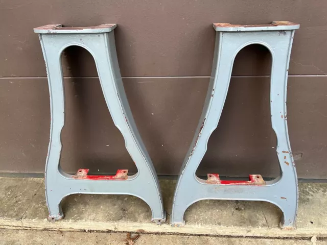 Delta Rockwell Wood Lathe Cast Iron Legs Cat. No. 945 DDL-187 Steampunk 30" Tall Delta Rockwell Wood Lathe Cast Iron Legs Cat. No. 945 DDL-187 Steampunk 30" Tall