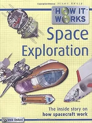 How it Works Space Exploration, Steve Parker, Used; Good Book