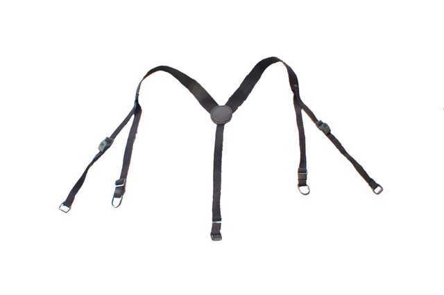 East German NVA Army Military Surplus Y Straps Yoke Webbing Harness DDR Airsoft