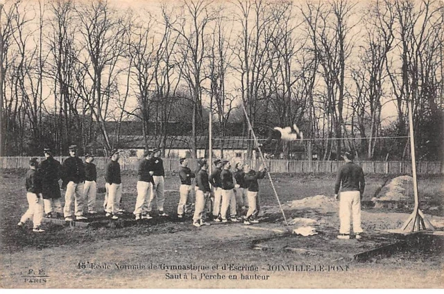 94.AM17818.Joinville le Pont.N°15.Normal School of Gymnastics and Fencing.Sa