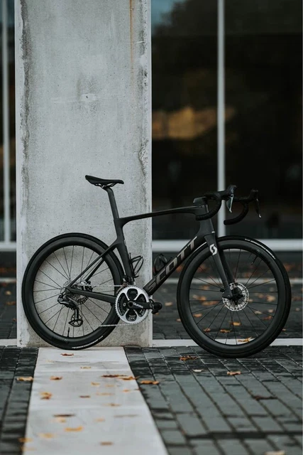 scott foil size guide