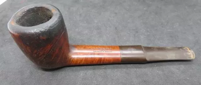 Kriswill Chief #45 Handmade in Denmark Vintage Well Used Briar Smoking Pipe