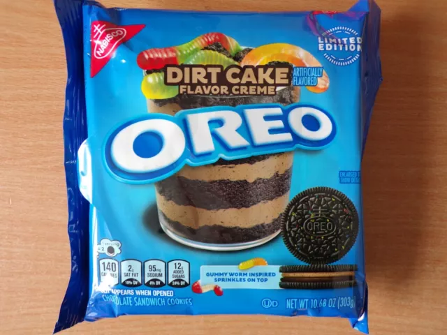 Dirt Cake Oreos - Nabisco Oreo Cookies - New And Sealed Limited Edition