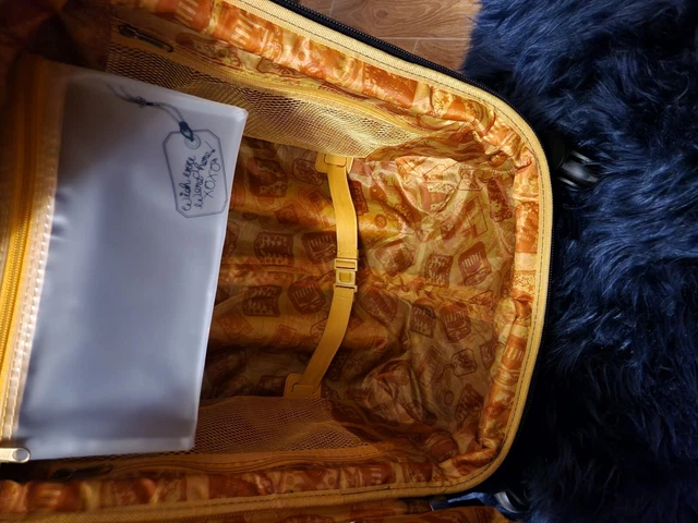 Samantha Brown NWT Luggage Croco Embossed 4 Piece Set, Black Ombre, 21" carry on 15