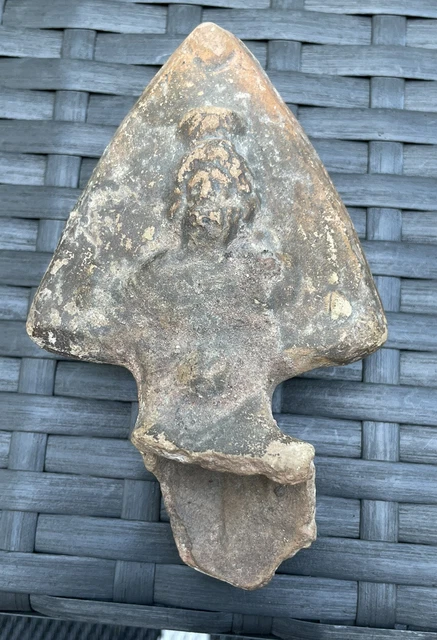 Serapis En Terre Cuite Égypte Époque Ptolémaïque Archéologie L:14 Cm