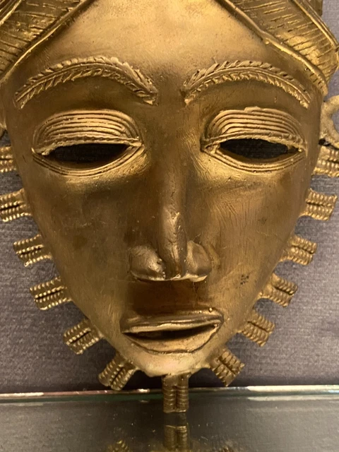 Masque bronze Afrique 4