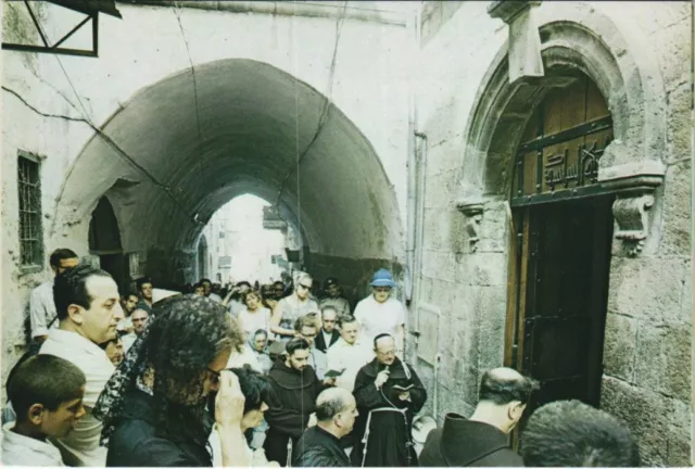 CPM AK JERUSALEM Via Dolorosa ISRAEL (782012)