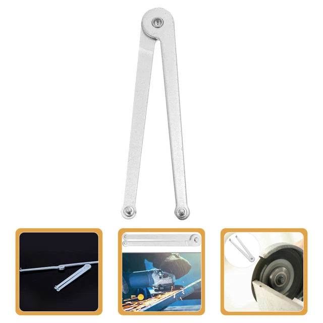 Angle Grinder Wrench Adjustable Spanner Wrench Angle Grinder Repair Maintenance