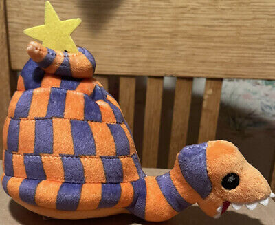nightmare before christmas snake plush