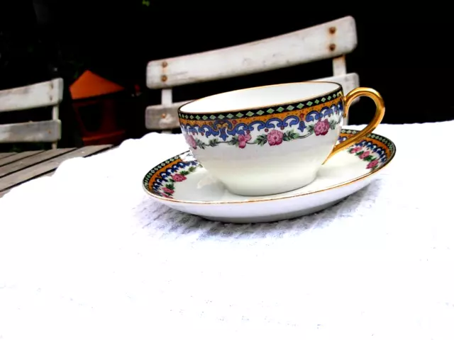 Tasse à Café Maxwell & Williams Pete Cromer Hippo - 420 Ml En Porcelaine Multicolore