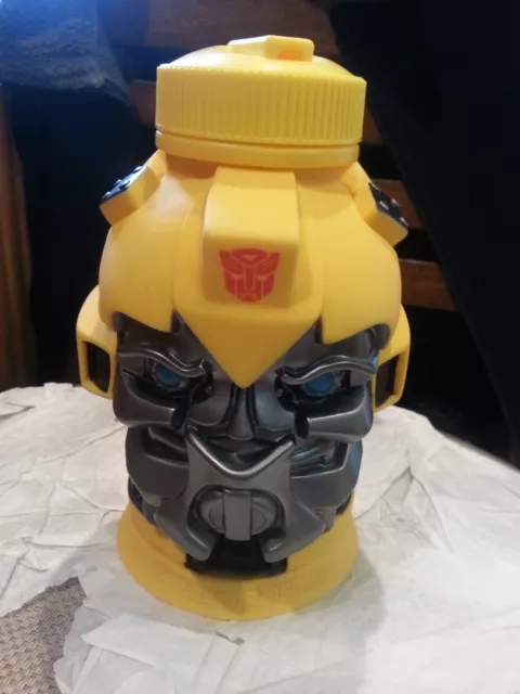 Universal Studios 2012 Transformers Bumblebee Large Drink Cup