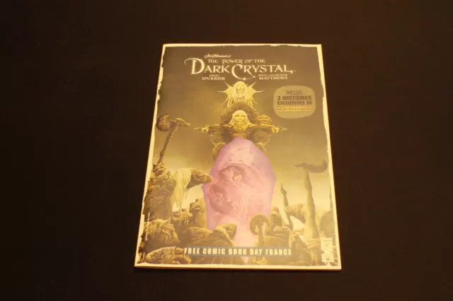 DARK CRYSTAL - Free Comic Book Day France - Fascicule promotionnel