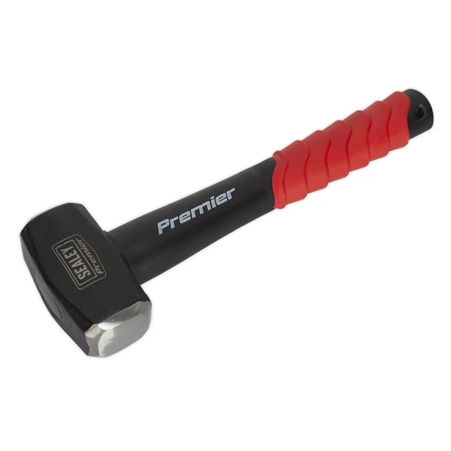 Sealey Premier CHF251 Club Marteau 1.1kg Arbre Fibre de Verre