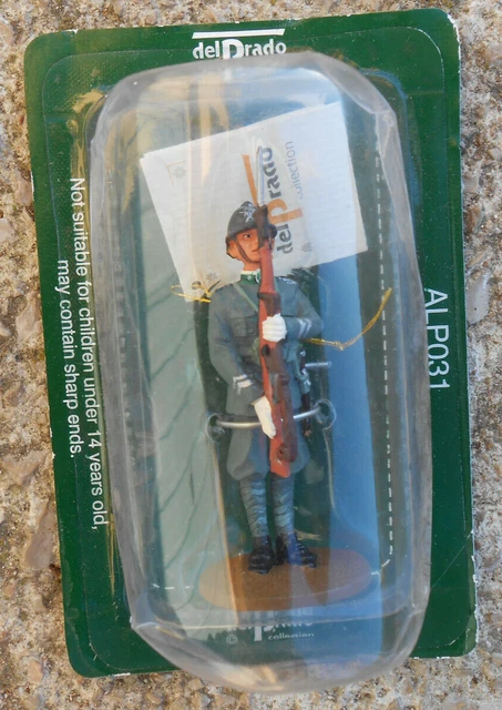 Figurine Soldat Napoléon Del Prado N°41 - Sergent Du 10ème Dragons Légers, échelle 1:32 (60mm), Premier Empire