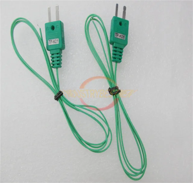 1PCS New 1M TP-K01 K-Type Thermocouple for CENTER-309