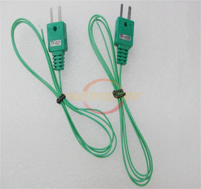 1PCS New 1M TP-K01 K-Type Thermocouple for CENTER-309
