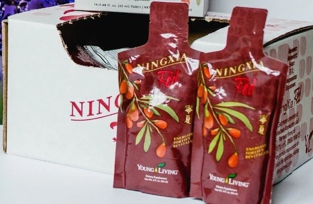 Young Living Ningxia Rojo 2 oz Individuales Cantidad 2 5 10 Nuevo Sellado Envío Rápido