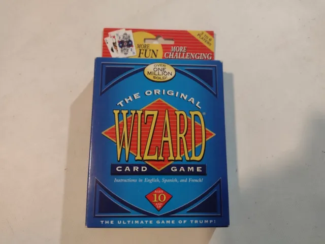 United States Games Systems The Original Wizard Card Game