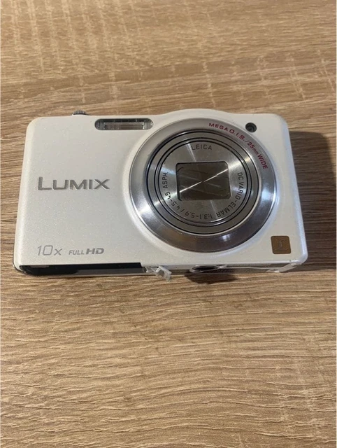 5463 Panasonic Lumix ホワイト デジカメ SZ7 Panasonic LUMIX SZ DMC-SZ7-W コンデジ ホワイト - メルカリ