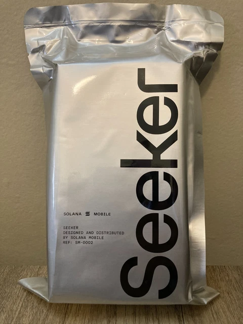 SOLANA SEEKER - mobile phone - BRAND NEW SEALED PACKAGE