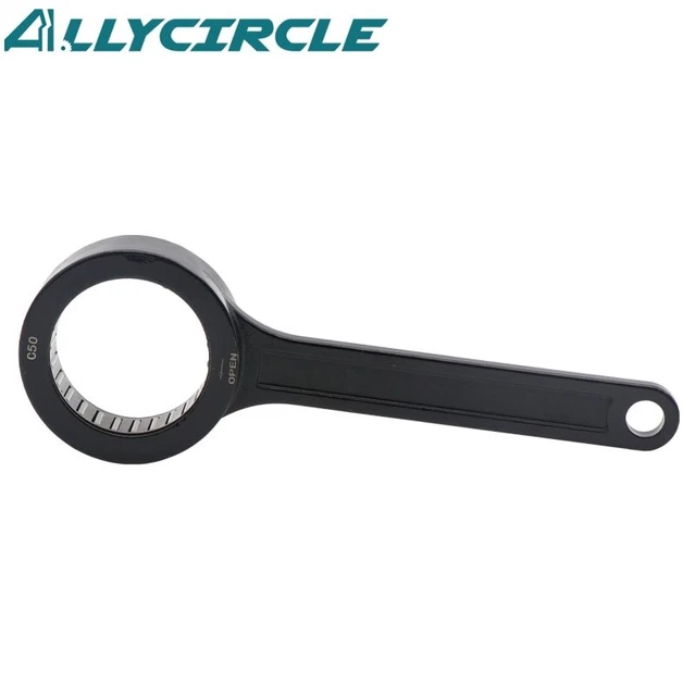 20CRMO Steel SK Spanner with Bearing Ball for CNC Tool Holder Nut Accessory