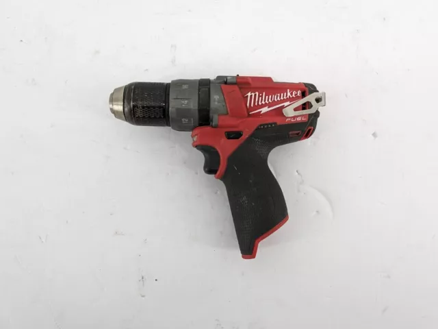 Milwaukee ‎2404-20 M12 FUEL 1/2"  Hammer Drill/Driver | Used