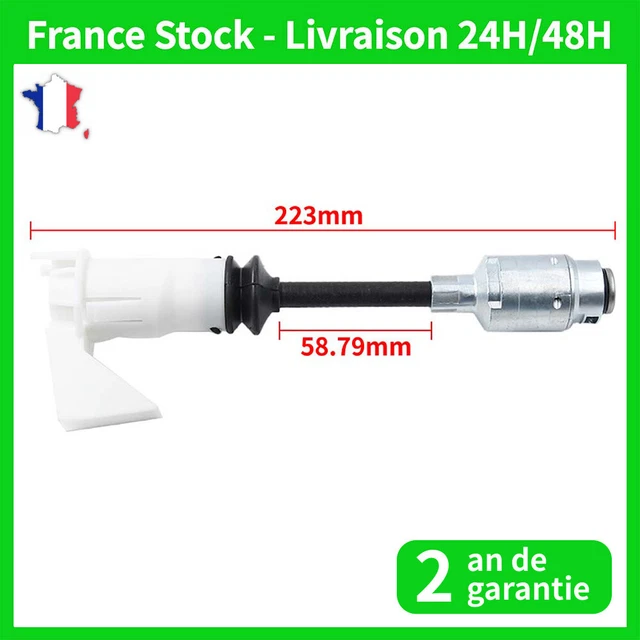 Kit Réparation Serrure D'ouverture De Capot Pour Ford Focus / C-MAX (2003-2007) + 2 Clés - Neuf