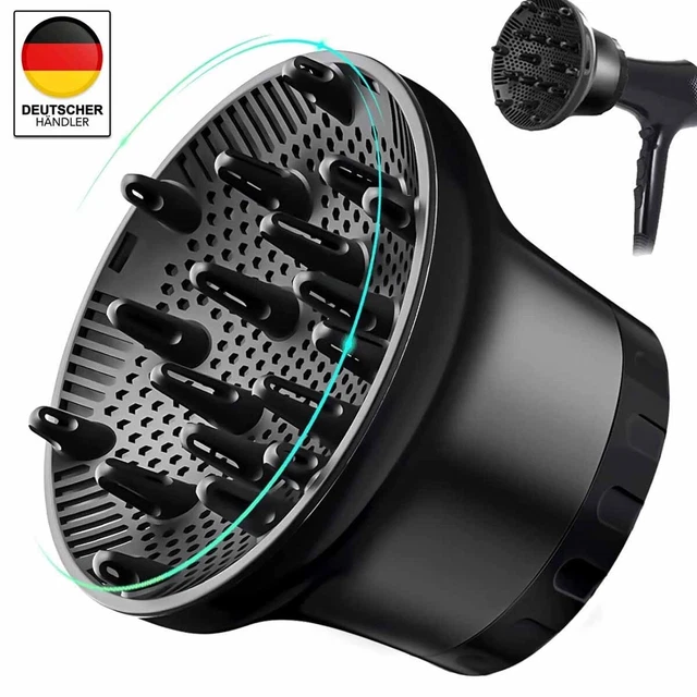 UNIVERSAL HAAR DIFFUSOR Diffusor Föhn Diffuser Föhn Aufsatz ...