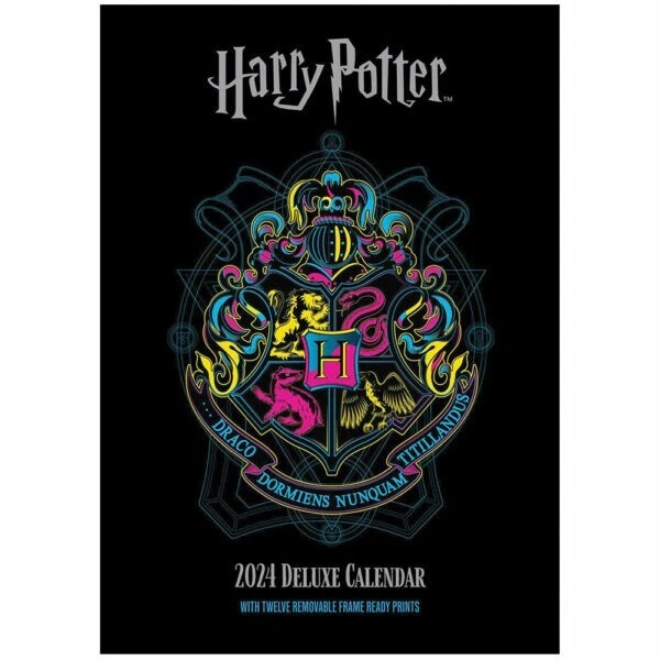 HARRY POTTER DELUXE Calendar 2024 Official Merchandise £19.99 PicClick UK
