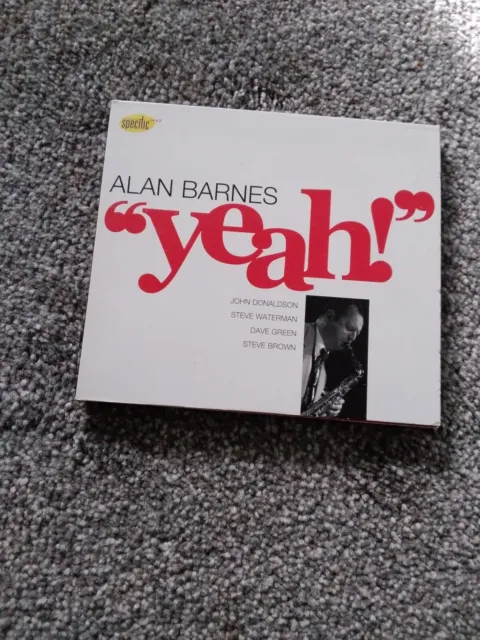 Alan Barnes - Ja! (2005). CD Digipak Sehr guter Zustand +
