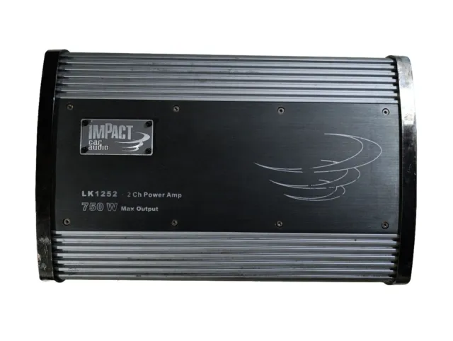 Amplificatore 2 Canali Impact LK1252 750 Watt Max