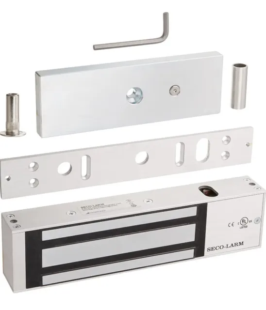 Seco-Larm Electromagnetic Door Lock 1200Lb, access control E-941SA-1200