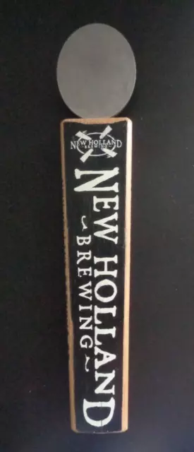 NEW HOLLAND BREWING CO. TAP HANDLE KNOB Michigan