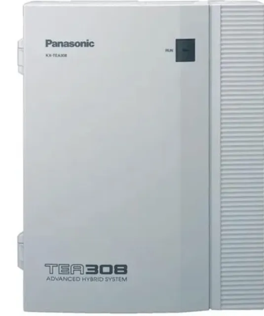 Panasonic Advanced Hybrid KX-TEA308E ~ 3 Line 8 Extension PBX