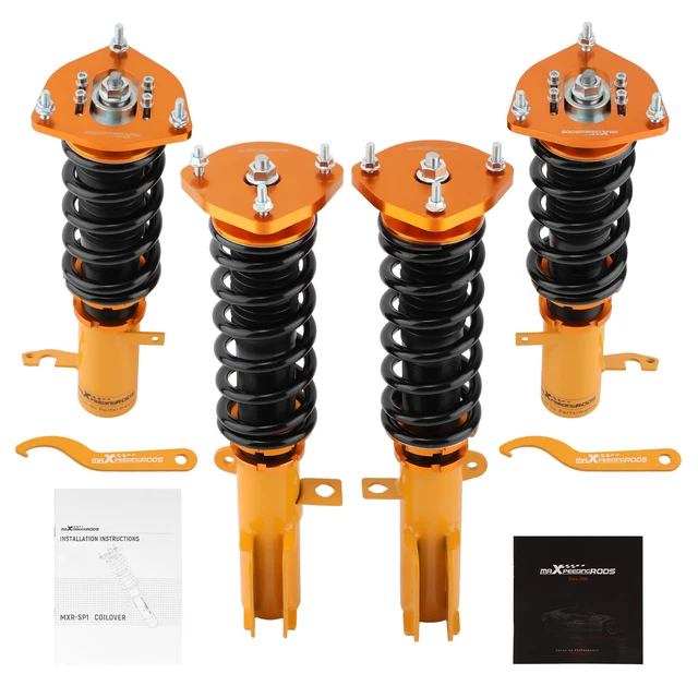 KIT SUSPENSION COMBINES Filetes for Toyota Corolla E90 E100 E110 Ae92