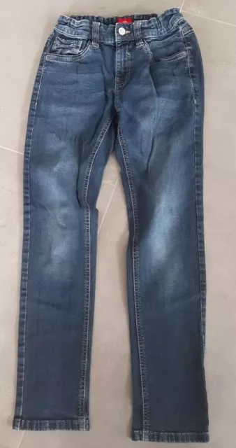 s. Oliver Hose Jeans Jungen Seattle Gr. 152/reg Blau Top Zustand!