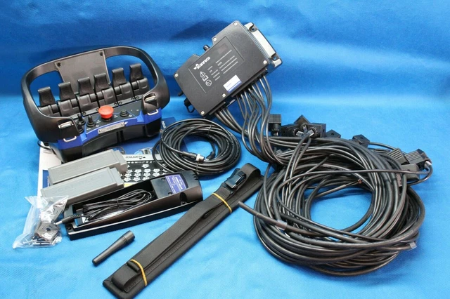 Radio Remote Control Systems VALVE 6 FUNCTIONS for Danfoss HIAB PALFINGER FASSI