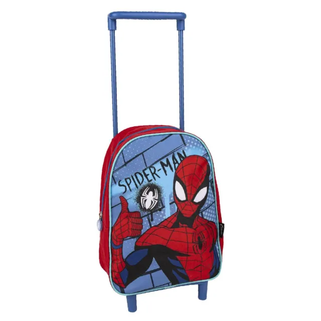 Cerdà Spiderman Trolley Maternelle 2023/2024