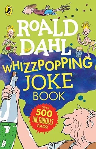 Roald Dahl: Whizzpopping Joke Book (Dahl Fiction)-Roald Dahl