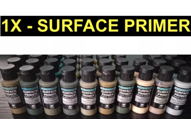 SURFACE PRIMER - Vallejo Color RC hobby / paint model Quality color