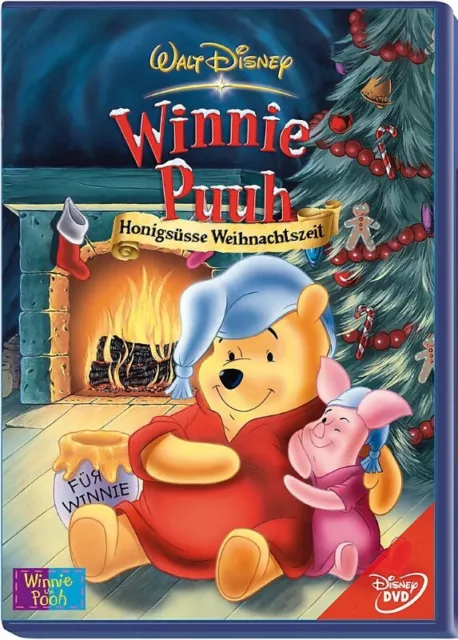 Winnie Puuh - Honigsüße Weihnachtszeit DVD Walt Disney