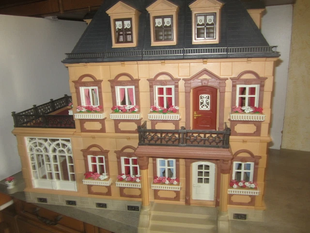 PLAYMOBIL Natale N2101 – Orologio Pendolo Atelier & Maison 5300 – Incompleto - Foto 2