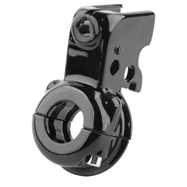 Sonline Motorcycle Clutch Lever Mount Perch Fit for Sportster Super Glide Silver