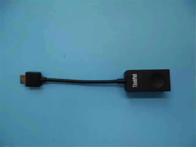 For Lenovo Thinkpad X395 X390 Yoga T490S T495S RJ45 Adapter Dongle Cable