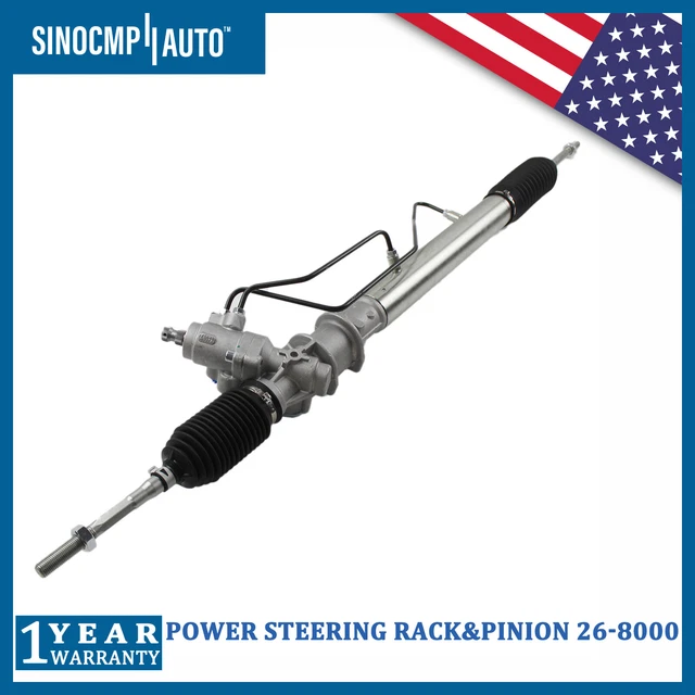 COMPLETE POWER STEERING Rack and Pinion Assembly for Suzuki XL7 Grand